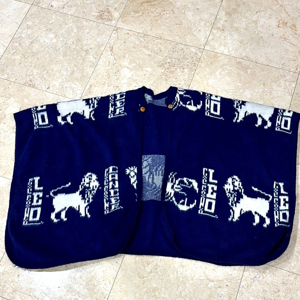 TEJIDOS RUMINAHUI poncho